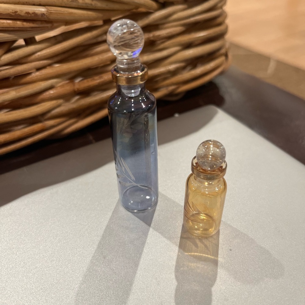 Perfume bottles